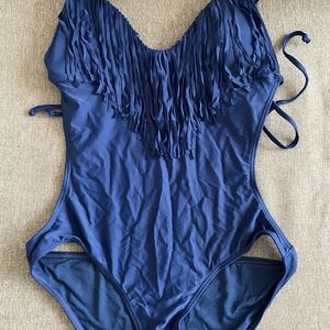 String Tie Monokini